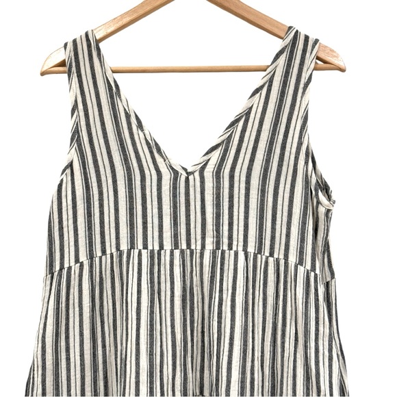 Marine Layer Corinne Double Cloth Maxi Dress - Picture 6 of 13